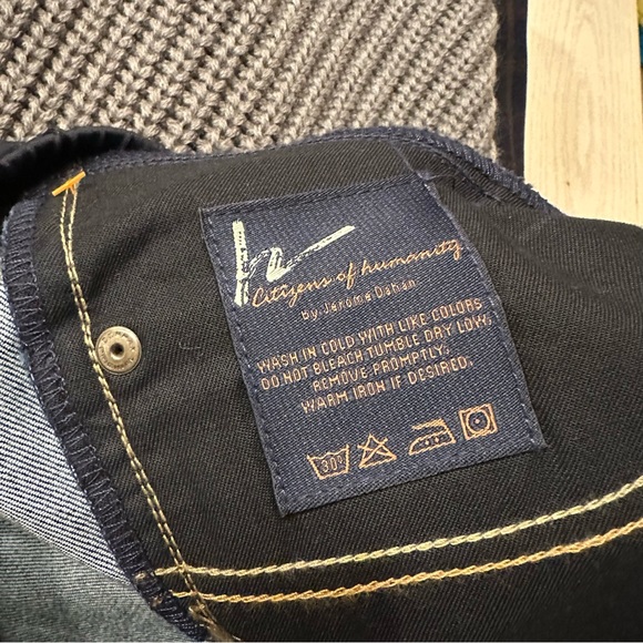 NWT Citizens of Humanity by Jerome Dahan Belly Panel Maternity Bootcut Jeans - Picture 8 of 12